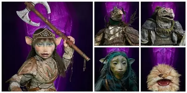 Netflix Yapımı The Dark Crystal: Age of Resistance'a Yeni Yıldızlar Katıldı