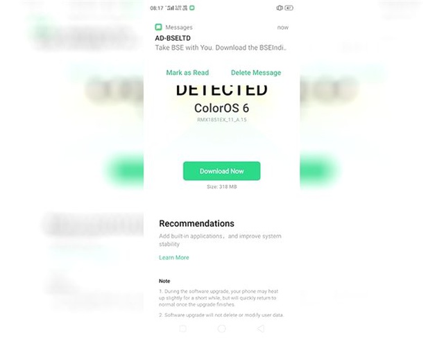 Realme 3 Pro'ya ColorOS 6 Güncellemesiyle 240 FPS Ağır Çekim Modu Geldi