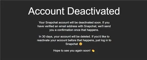 Snapchat Hesabı Nasıl Silinir?