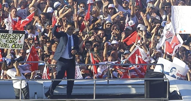 Son dakika! Ekrem İmamoğlu, resmen İstanbul Büyükşehir Belediye Başkanı