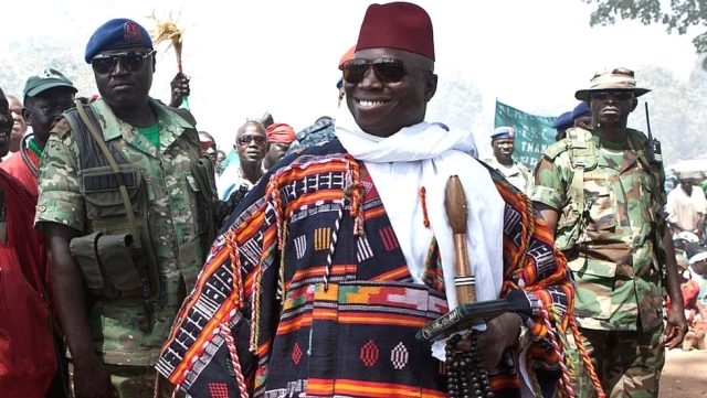 Gambiya'nın eski lideri cinsel saldırıyla suçlanıyor! Güzellik kraliçesi 'Bana da tecavüz etti' dedi