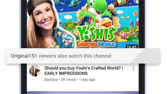 YouTube'a Kanal Gizleme ve Daha Pek Çok Yeni Özellik Geliyor