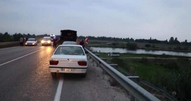 Balık tutmak için Ceyhan Nehri'ne giren genç kayboldu Balık tutmak için Ceyhan Nehri'ne giren genç kayboldu