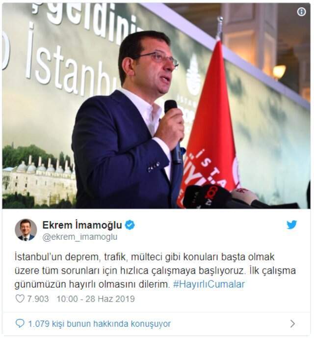 Ekrem İmamoğlu'ndan İstanbul'daki trafikle ilgili önemli açıklama: Müdahale edeceğiz Ekrem İmamoğlu'ndan İstanbul'daki trafikle ilgili önemli açıklama: Müdahale edeceğiz
