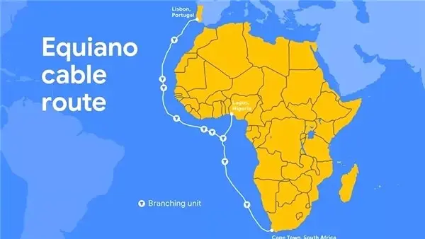 Google, Avrupa'dan Afrika'nın Güneyine Kadar İnternet Kablosu Döşeyecek