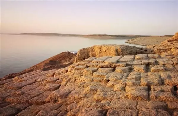 Musul Barajındaki Suların Çekilmesi, 3.400 Yıllık Bir Sarayı Ortaya Çıkardı