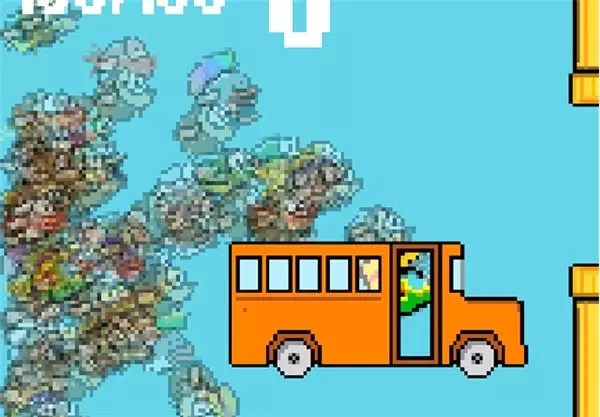 Sinir Krizi Geçirten Flappy Bird'ün Battle Royale Oyunu Yayınlandı