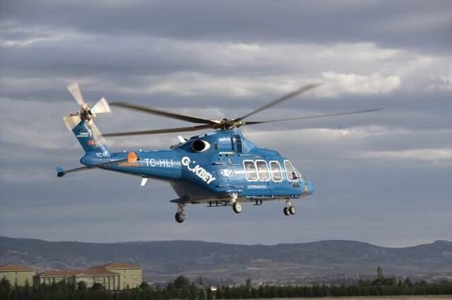 Gökbey helikopteri ilk sertifikasyon uçuşunu yaptı