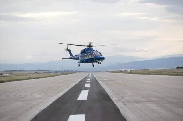 Gökbey helikopteri ilk sertifikasyon uçuşunu yaptı