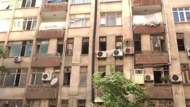 Siyanürlü hava bir apartmanı hasta etti