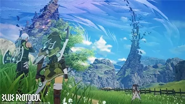 Bandai Namco, Yeni RPG Oyunu Blue Protocol'u Duyurdu