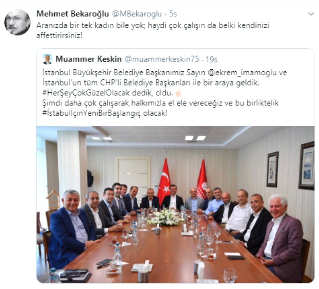 CHP'li vekil, Ekrem İmamoğlu'nun CHP'li başkanlarla yaptığı toplantıyı eleştirdi