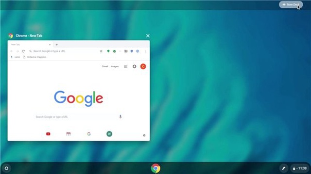 Chrome OS'a Birden Fazla Masaüstü Oluşturma İmkanı Veren Bir Yenilik Geldi