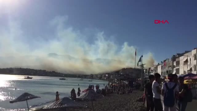 İzmir'de korkutan yangın! Ormanlık alana sıçradı