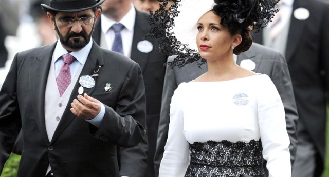 Dubai Şeyhi'nin altıncı eşi Prenses Haya el Hüseyin, iki çocuğuyla ülkeden kaçtı!