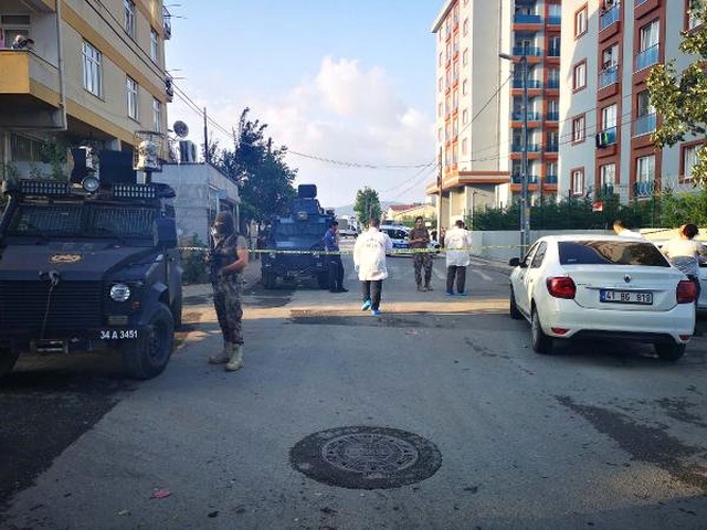 Kocaeli'nde başlayan kovalamaca İstanbul'da sona erdi