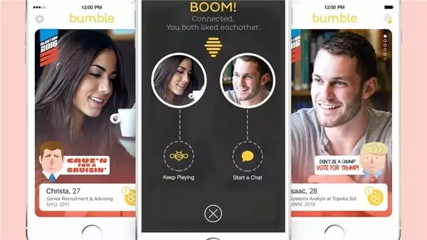 Tinder Benzeri Uygulama Bumble'a Sesli ve Görüntülü Görüşme Geliyor