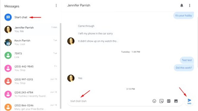 Android Telefonunuz ile Windows 10'dan Nasıl Mesajlaşabilirsiniz?