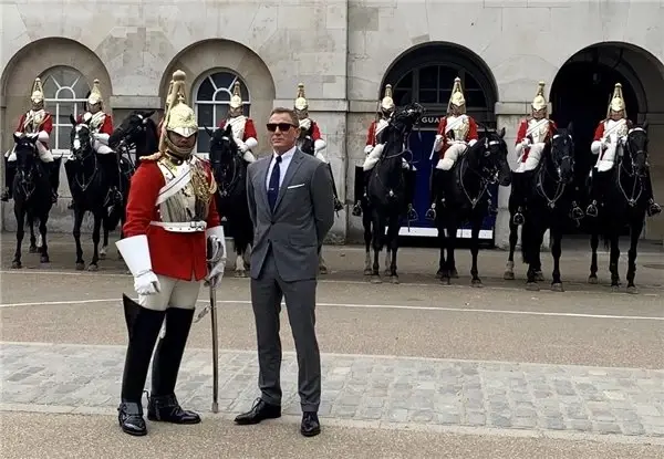 Bond 25 Filminin Londra'daki Çekimlerinden 'Ciddi' Görseller Paylaşıldı