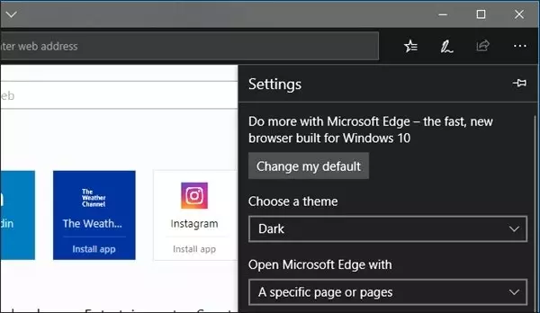 Chrome ve Microsoft Edge'in Karanlık Modunu Geliştiren Windows 10 Özelliği