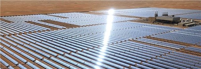 Dünyanın En Büyük Güneş Paneli Noor Abu Dhabi, Kullanıma Açıldı