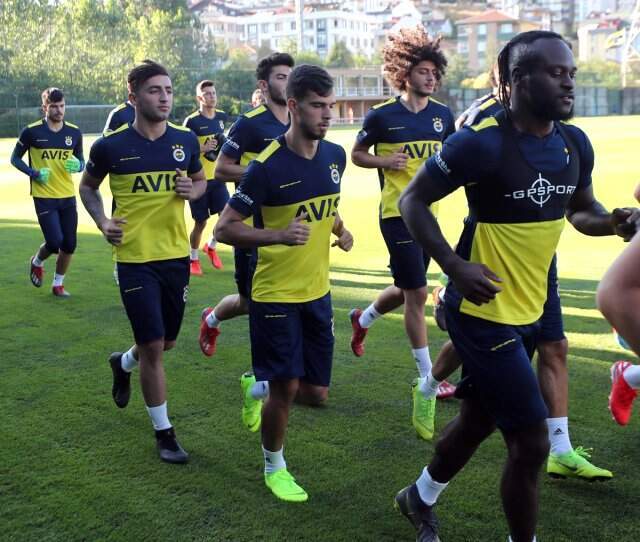 Fenerbahçe yeni sezon hazırlıklarına başladı <a class='keyword-sd' href='/fenerbahce/' title='Fenerbahçe'>Fenerbahçe</a> yeni sezon hazırlıklarına başladı