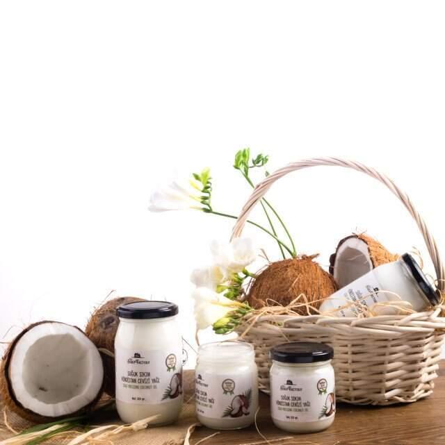 Hindistan cevizi yağını keşfetmek ister misiniz?