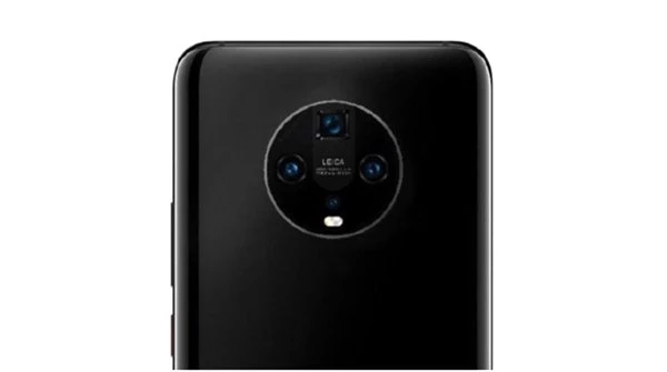 Huawei Mate 30 Pro'nun Şaşırtıcı Kamera Tasarımı Ortaya Çıktı