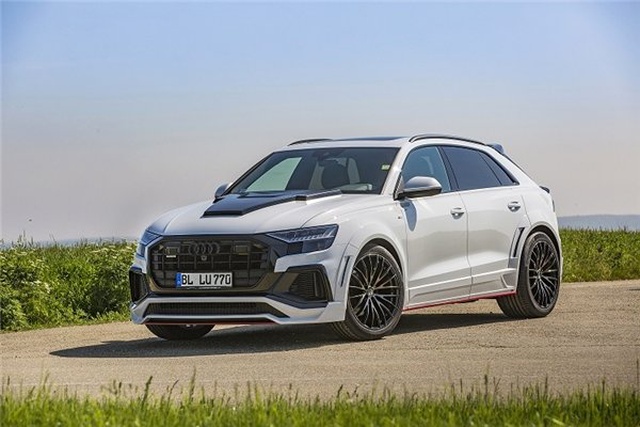 Karşınızda, Spor Tasarım ile Şıklığı Bir Araya Getiren Modifiyeli Audi Q8