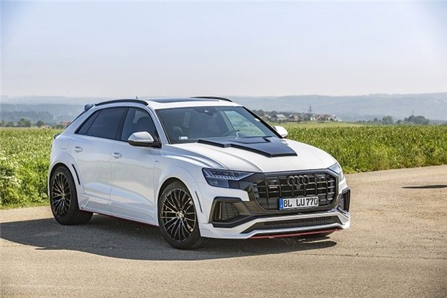 Karşınızda, Spor Tasarım ile Şıklığı Bir Araya Getiren Modifiyeli Audi Q8