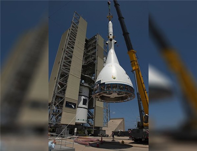 NASA, Yarın Orion Kapsülünü Canlı Yayında Test İçin Fırlatacak