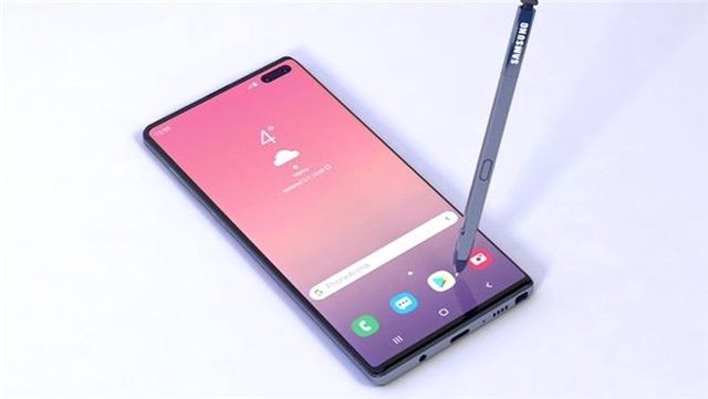 Samsung Galaxy Note 10+'ın 4 Kamerayla Geleceği Belli Oldu