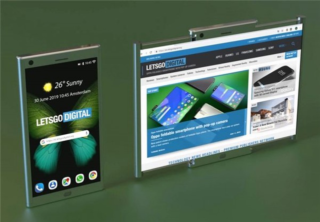 Samsung'un Garip Ama Bir O Kadar da Heyecan Verici Akıllı Telefon Tasarımı