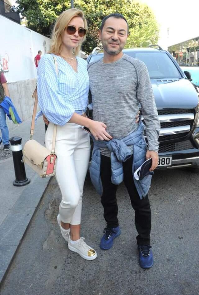 Serdar Ortaç'tan karısı hakkında açıklama: Ben karımı değiştirmem