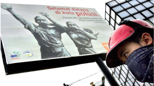 Endonezya'da hükümete karşı hava kirliliği davası: 'Temiz hava soluma hakkımız ihlal edildi'