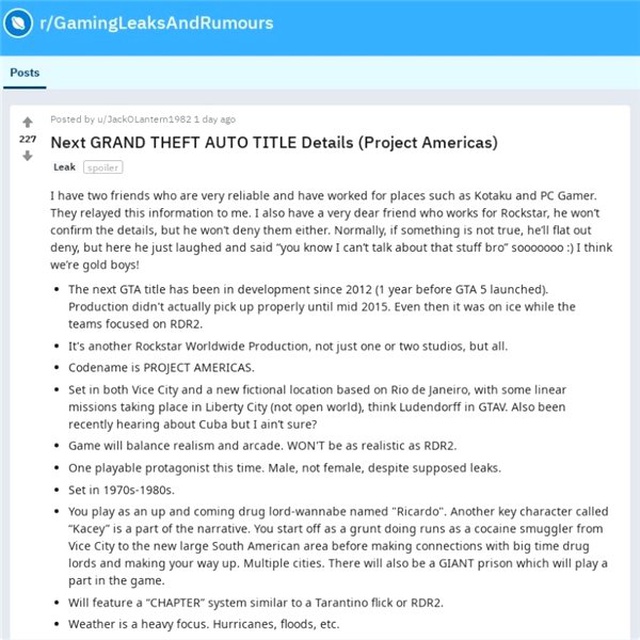 GTA 6'nın Küba'da Geçeceği İddiaları Yalanlandı