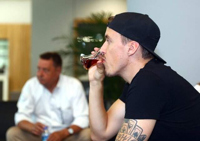 Max Kruse Fenerbahçe formasını giydi