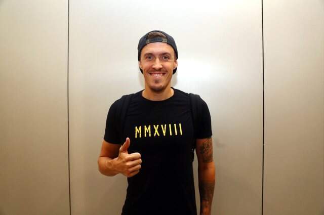 Max Kruse Fenerbahçe formasını giydi