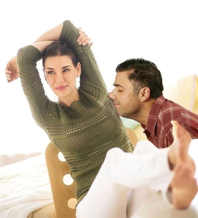 Stock Fotoğrafları Trolleyen Adamın Komik Çalışmaları