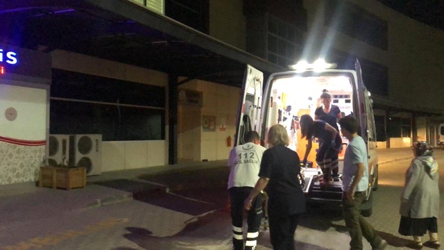 Kaynana, uzman çavuş damadını bıçakladı