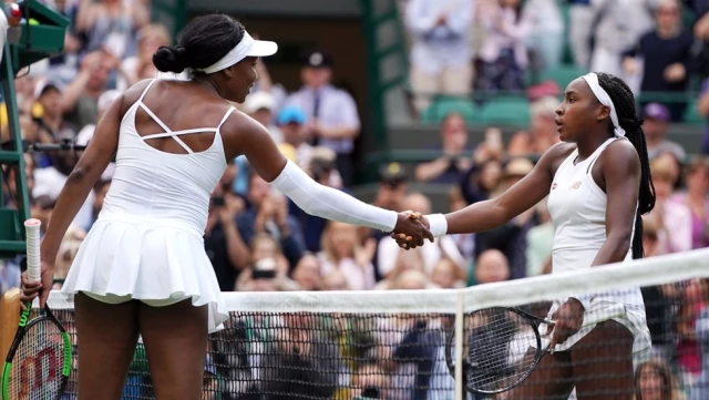 15 yaşındaki tenisçi Cori Gauff, Venus Williams'ı eledi