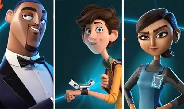 Yıldızlarla Dolu Animasyon Filmi Spies In Disguise'dan İlk Fragman Geldi