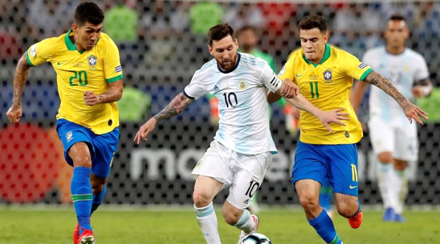 2019 Kupa Amerika'da Brezilya, Messi'li Arjantin'i eleyip finale yükseldi