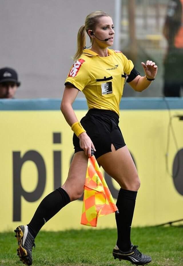 Brezilyalı hakem Fernanda Colombo'ya ahlaksız teklif!