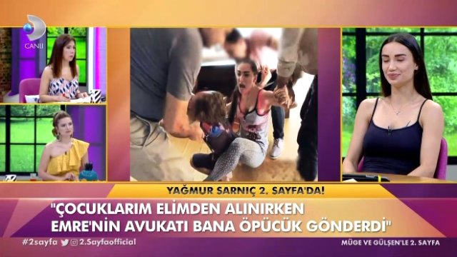 Çocukları icra yoluyla alınan Yağmur Sarnıç, Emine Erdoğan'dan yardım istedi