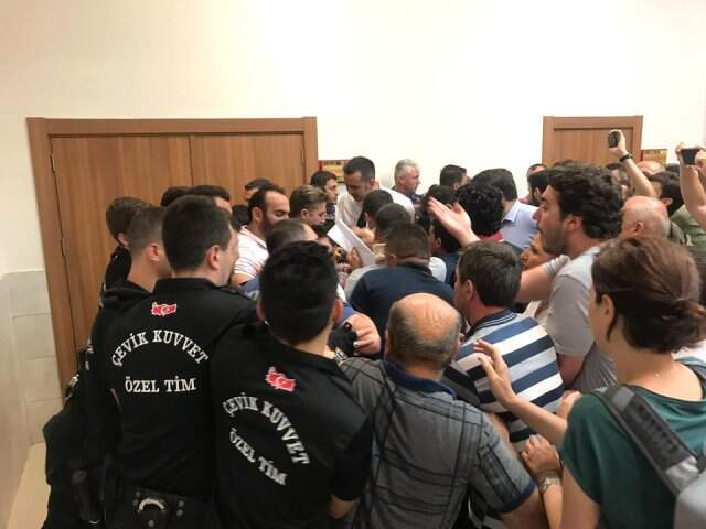 Çorlu'daki tren kazası davasında mahkeme heyeti çekildi Çorlu'daki tren kazası davasında mahkeme heyeti çekildi