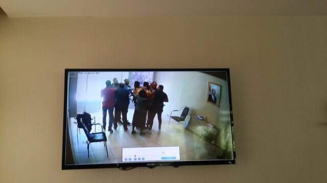 Diyadin Belediye Başkanı Demir'in polislerce darbedildiği iddiasına yalanlama Diyadin Belediye Başkanı Demir'in polislerce darbedildiği iddiasına yalanlama