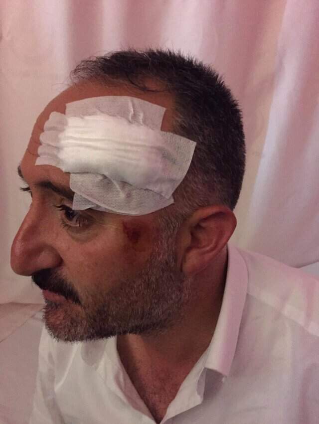 Diyadin Belediye Başkanı Demir'in polislerce darbedildiği iddiasına yalanlama Diyadin Belediye Başkanı Demir'in polislerce darbedildiği iddiasına yalanlama