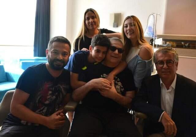 Hastaneden taburcu olan Mehmet Ali Erbil'den çapkınlık sorularına şaşırtan cevap