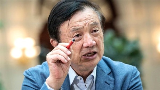 Huawei'nin <a class='keyword-sd' href='/ceo/' title='CEO'>CEO</a>'su Trump'a Rest Çekti: Geri Adım Atılması Önemli Değil